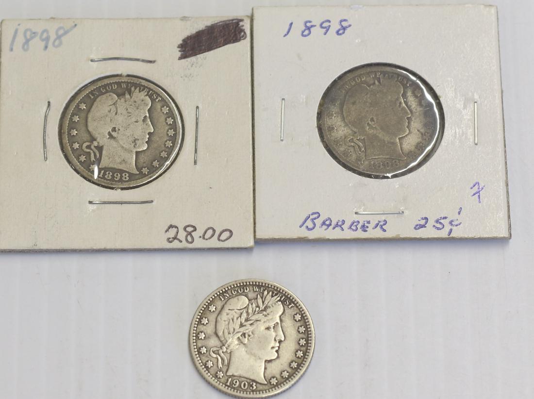 BARBER  QUARTER LOT (1 of 2)