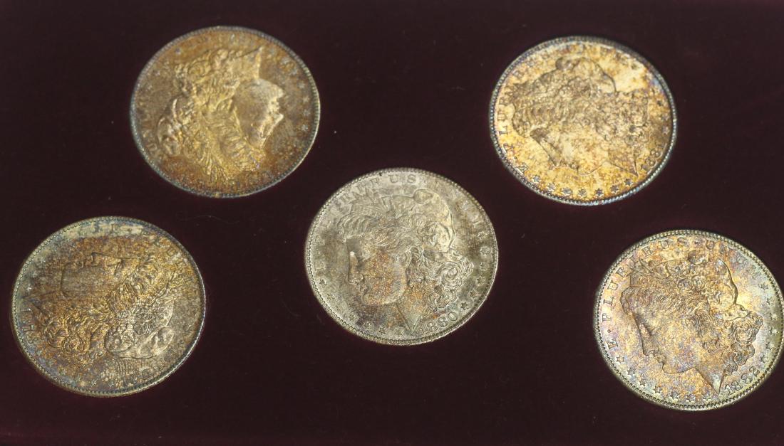 UNITED STATES MINT SILVER DOLLAR COLLECTION (1 of 1)