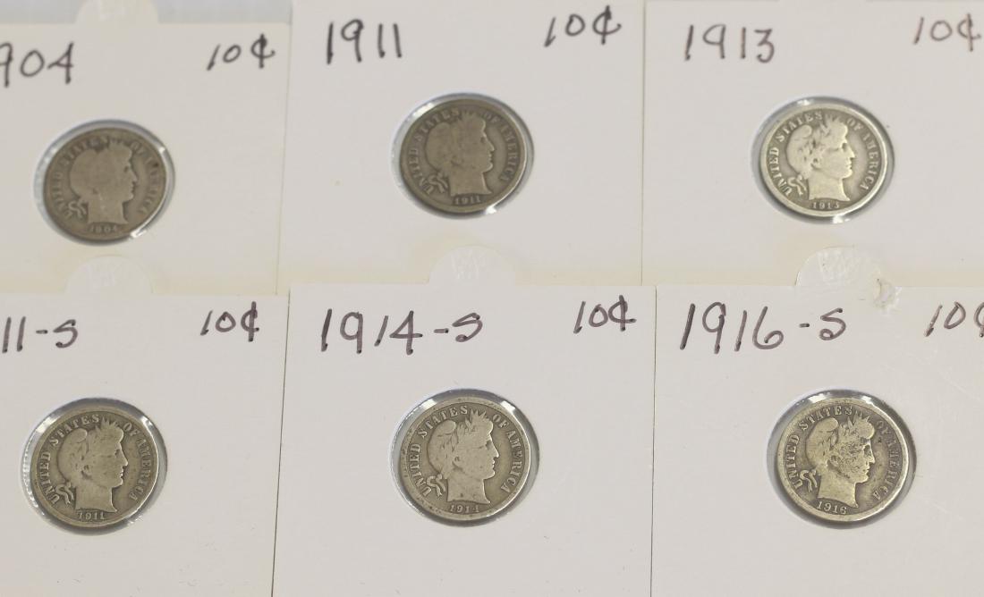 BARBER DIME LOT (1 of 2)