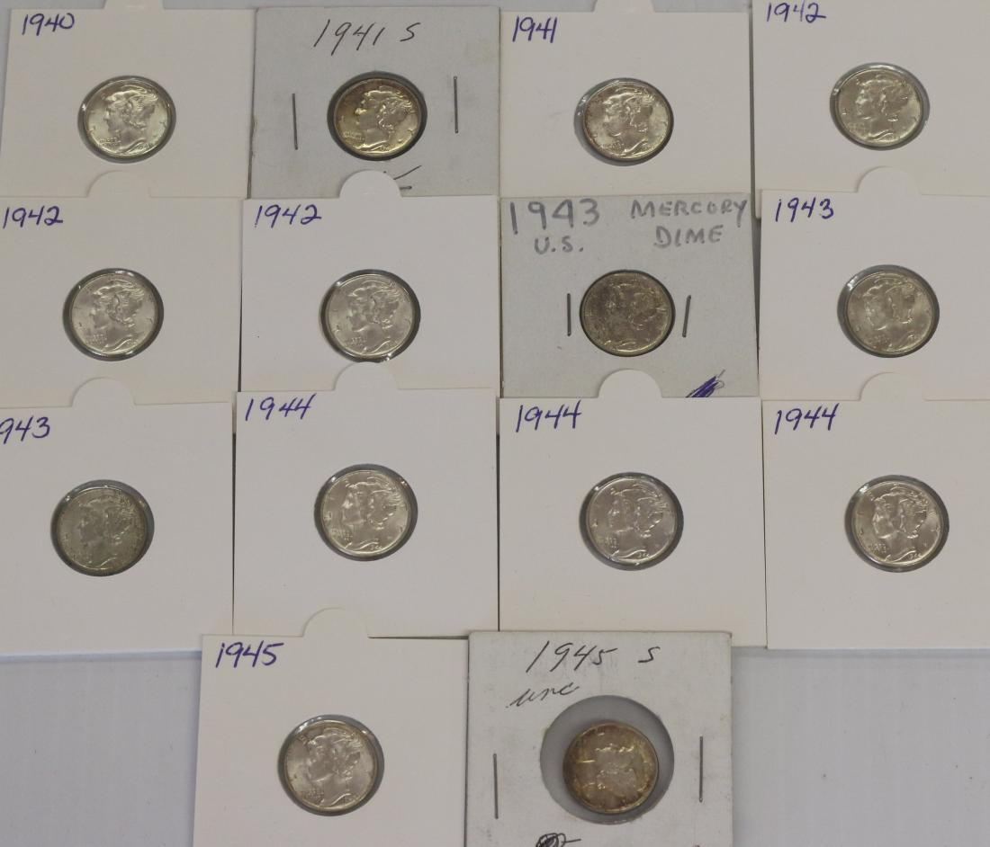 MERCURY DIME LOT (1 of 2)