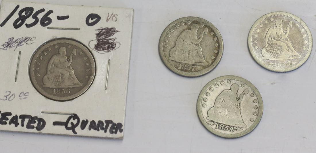 SEATED QUARTER LOT (1 of 2)
