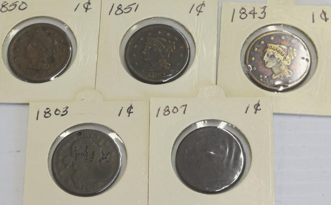 LARGE CENT LOT (1 of 3)