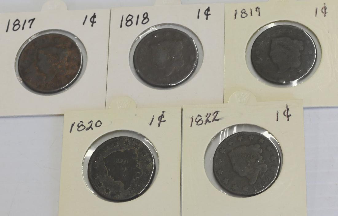 LARGE CENT LOT (1 of 2)