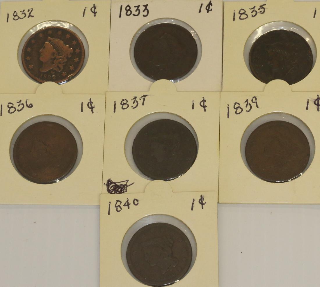 LARGE CENT LOT (1 of 2)