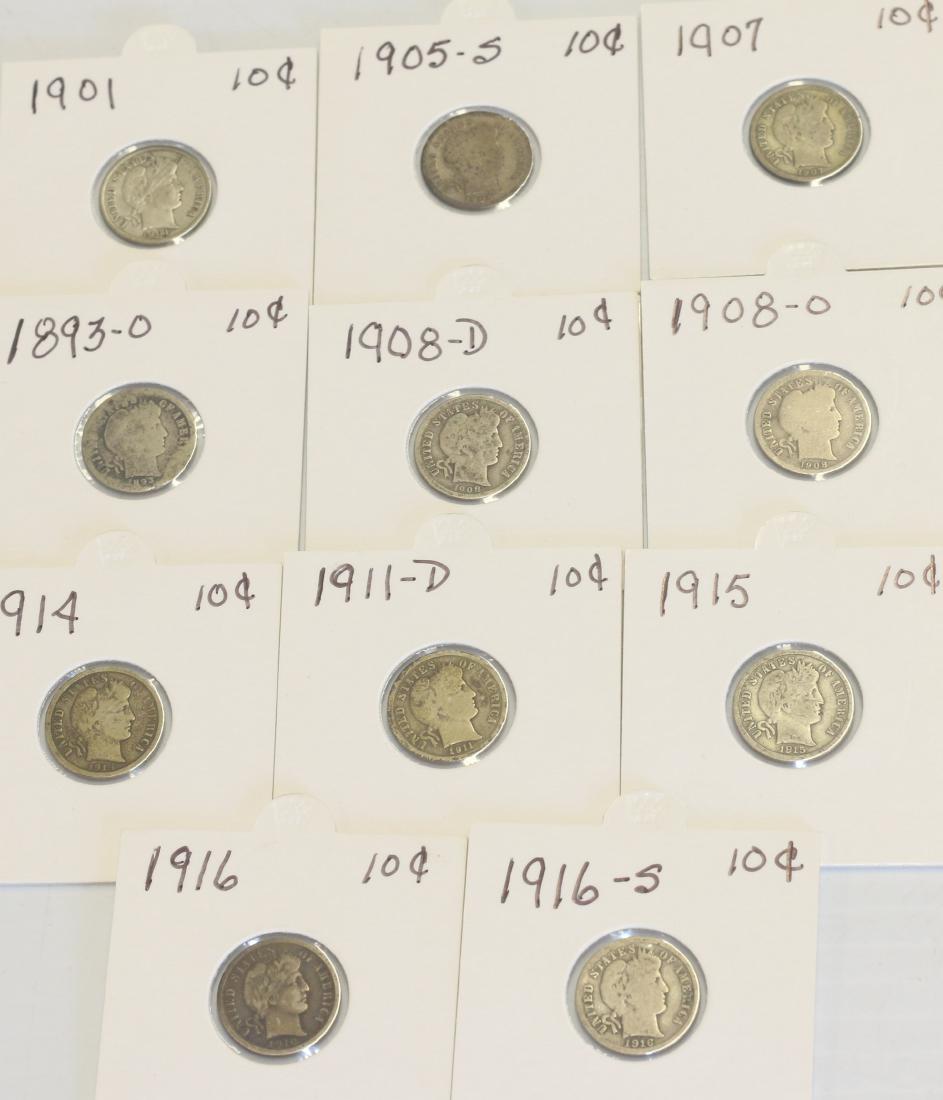 BARBER DIME LOT (1 of 2)