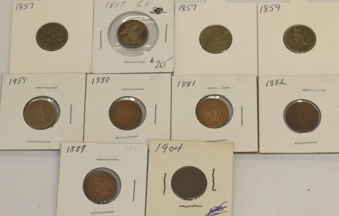 EARLY CENT LOT (1 of 2)