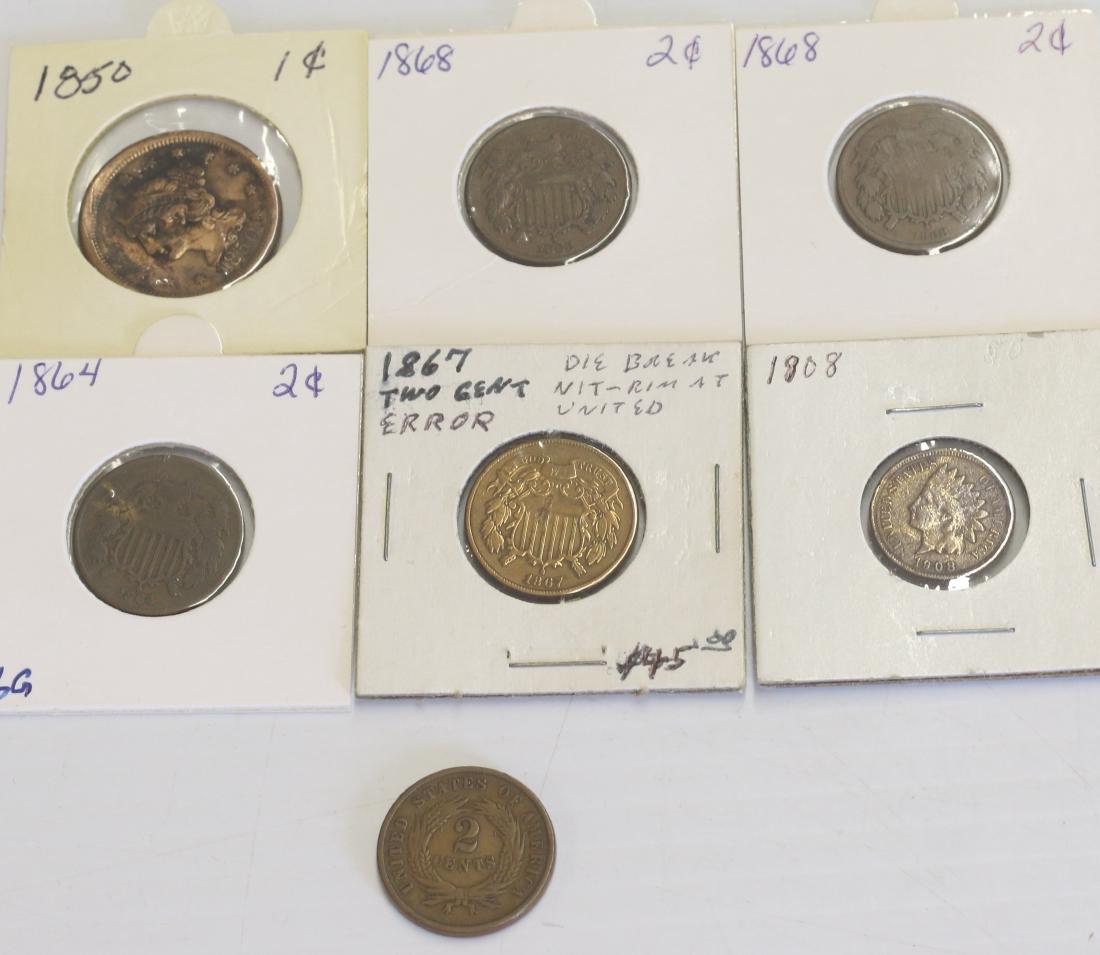 EARLY CENT LOT (1 of 2)