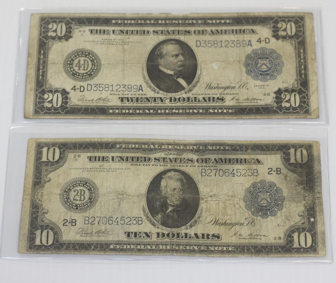 FEDERAL RESERVE NOTE LOT (1 of 2)