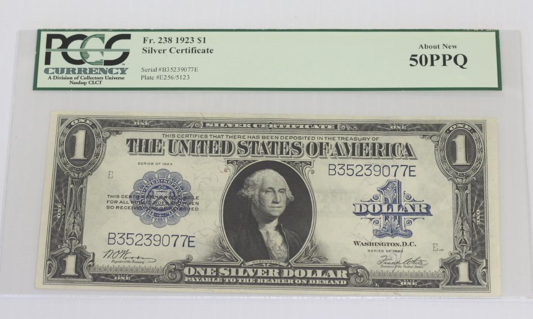 SERIES OF 1923 $1.00 SILVER CERTIFICATE (1 of 2)