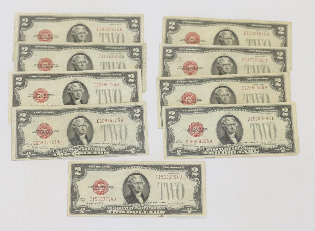 (9) $2.00 RED SEAL NOTES (1 of 2)