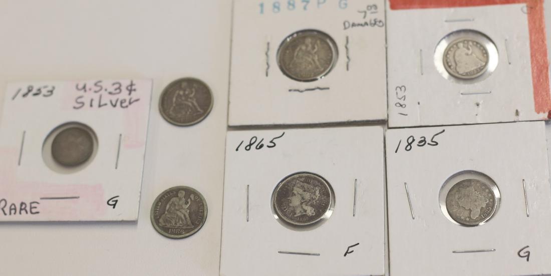 EARLY COIN LOT (1 of 2)