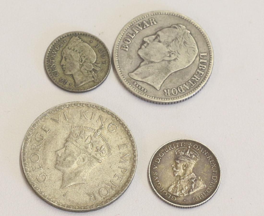 FOREIGN COIN LOT (1 of 2)