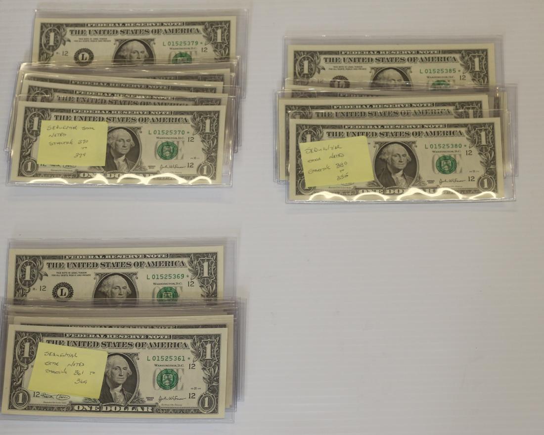 (24) $1.00 FEDERAL RESERVE STAR NOTES (1 of 1)