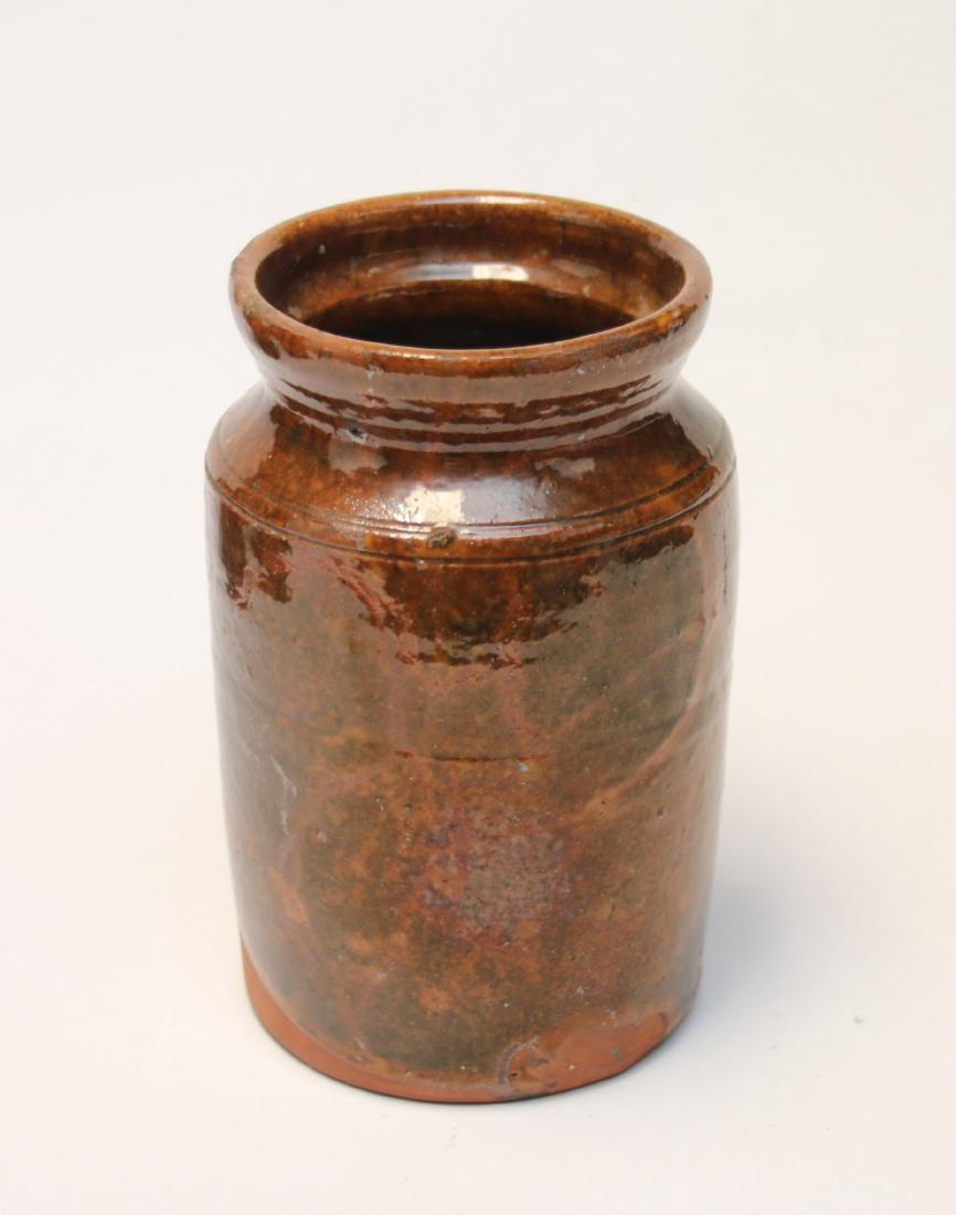 REDWARE STORAGE JAR (1 of 3)