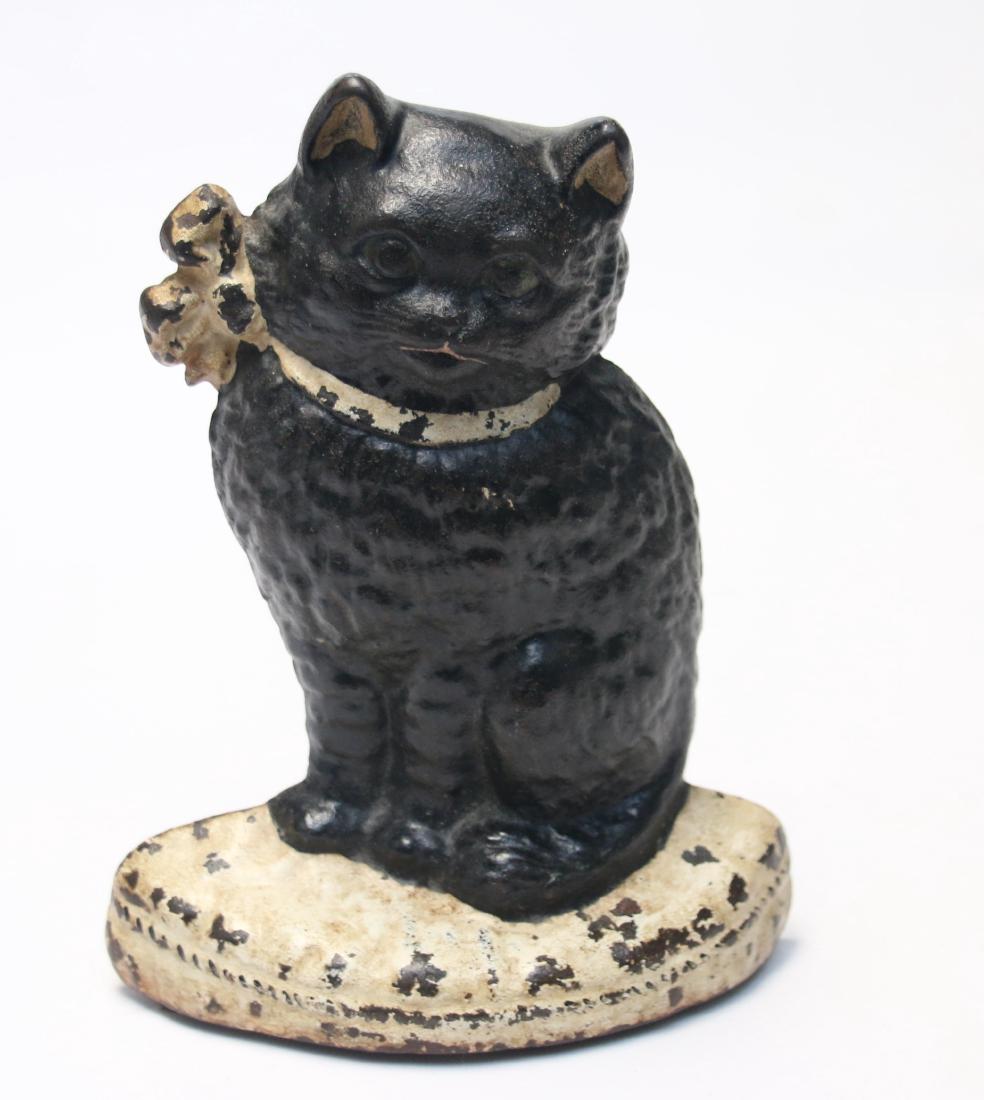 CAST IRON DOOR STOP (1 of 3)