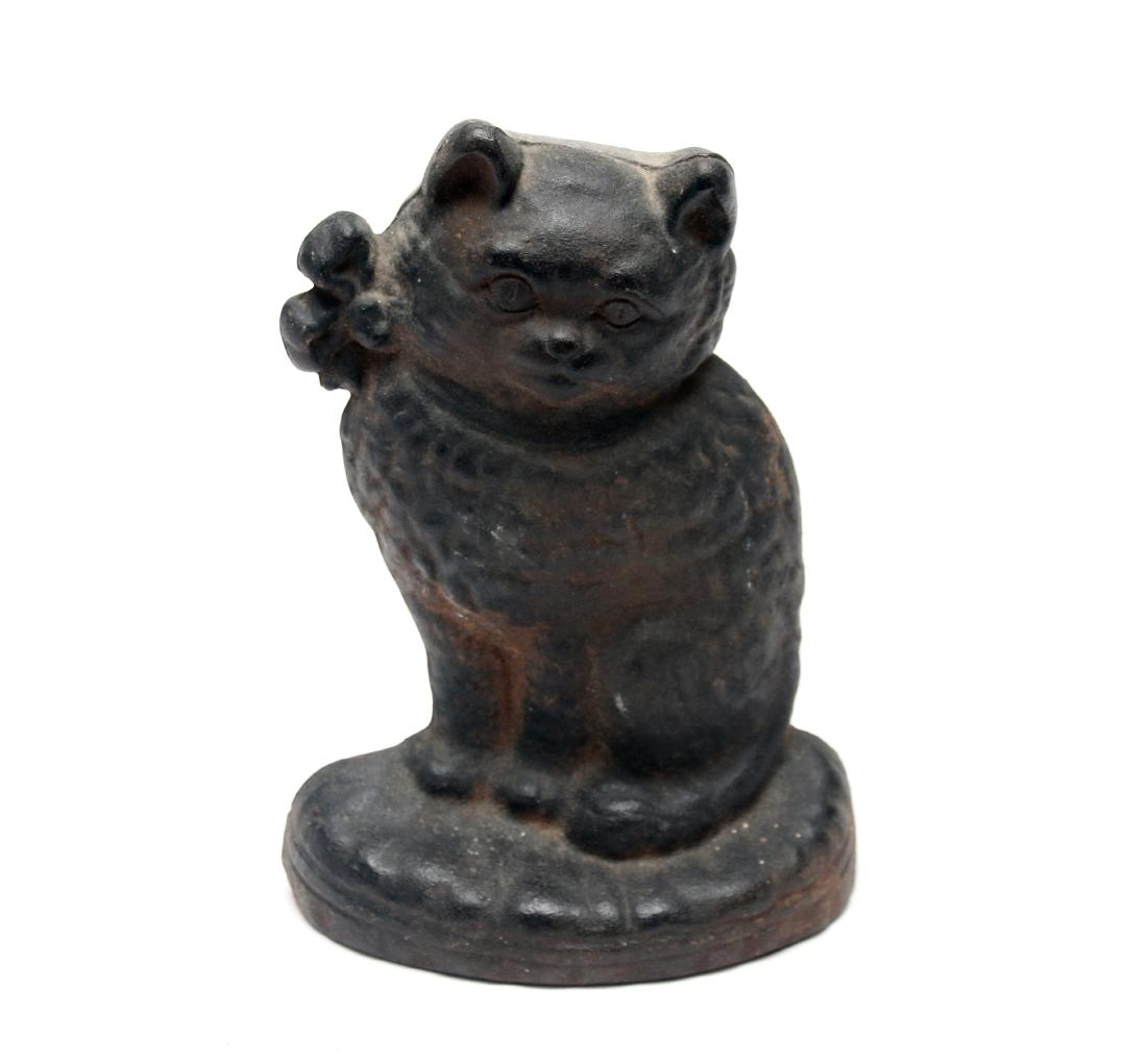 CAST IRON DOOR STOP (1 of 3)