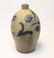 BLUE DECORATED STONEWARE JUG