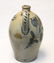 BLUE DECORATED STONEWARE JUG - 4