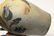 BLUE DECORATED STONEWARE JUG - 8