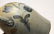 BLUE DECORATED STONEWARE JUG - 9