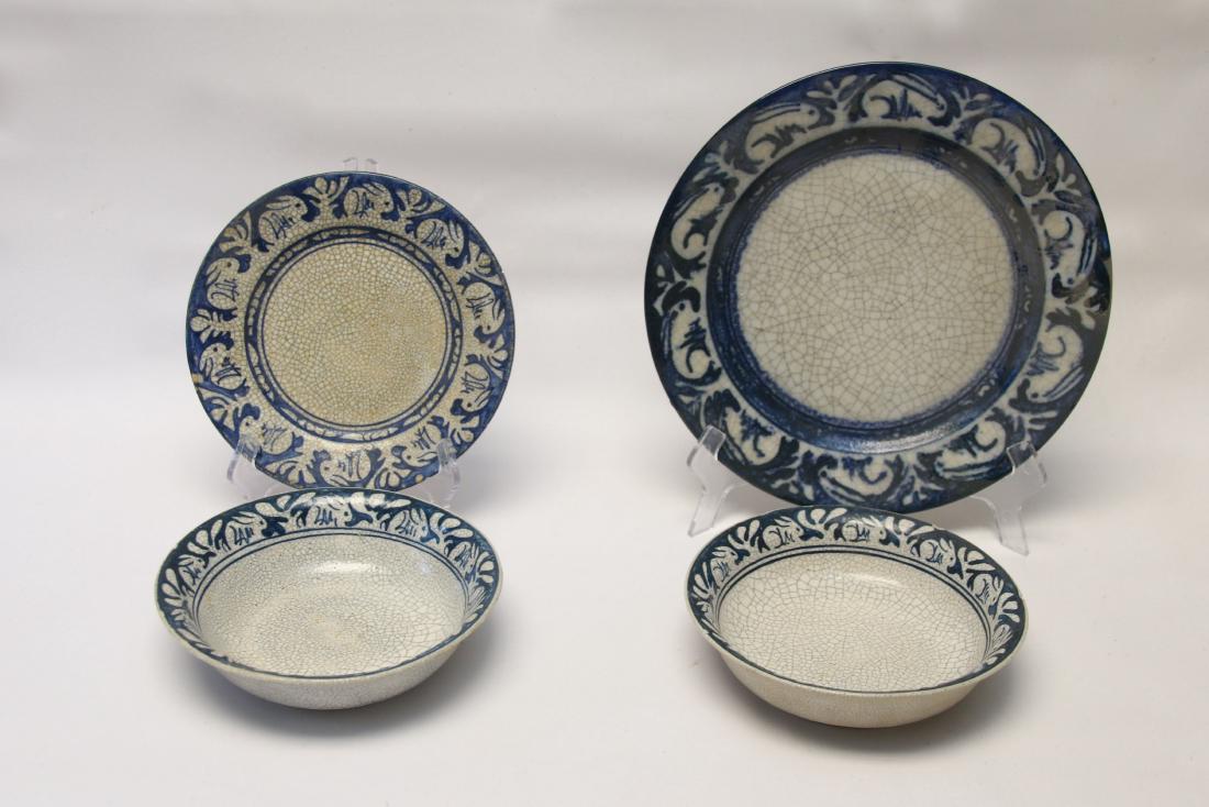 GROUP OF DEDHAM POTTERY (1 of 5)