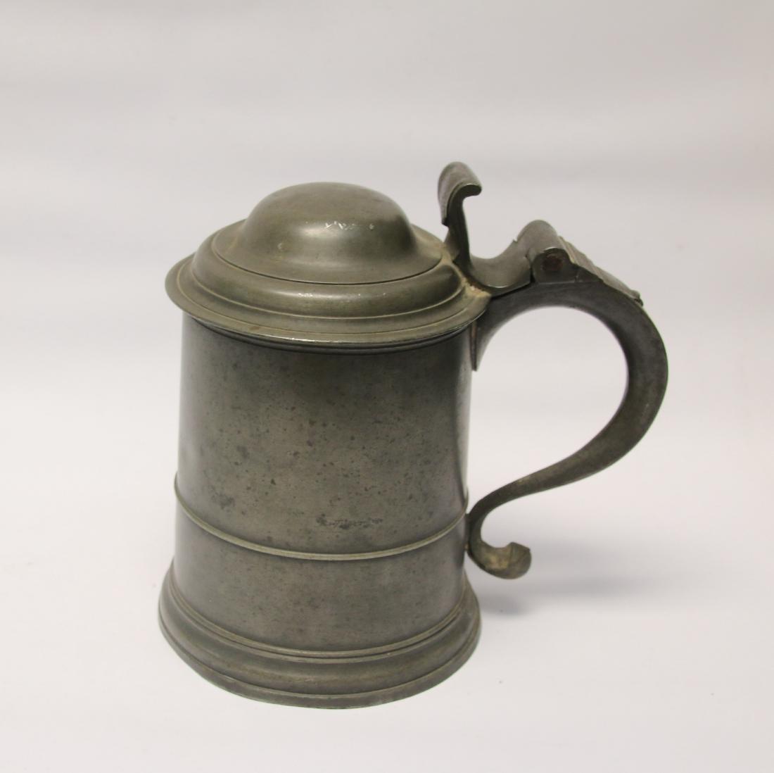 PEWTER TANKARD (1 of 4)