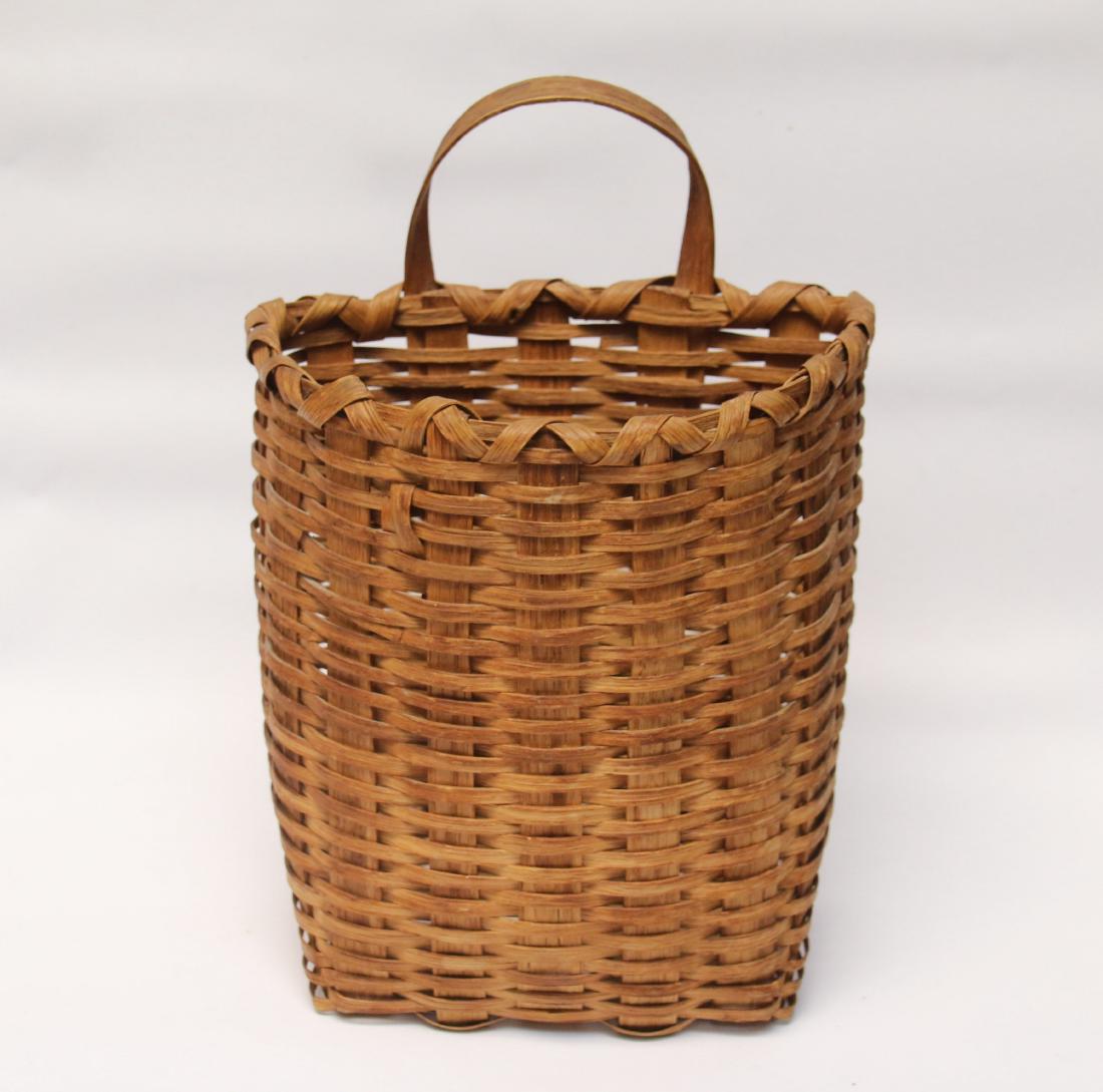 WOVEN HANGING BASKET (1 of 2)