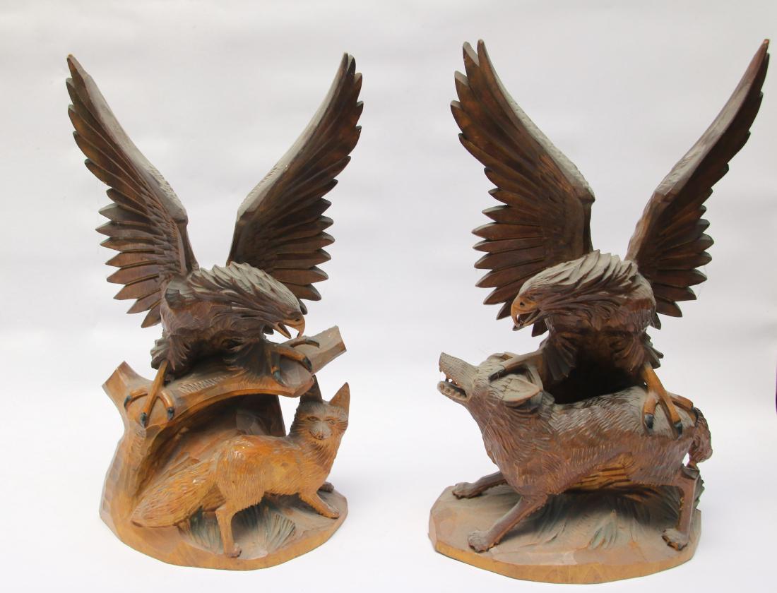 PR. OF WOODEN CARVINGS (1 of 4)