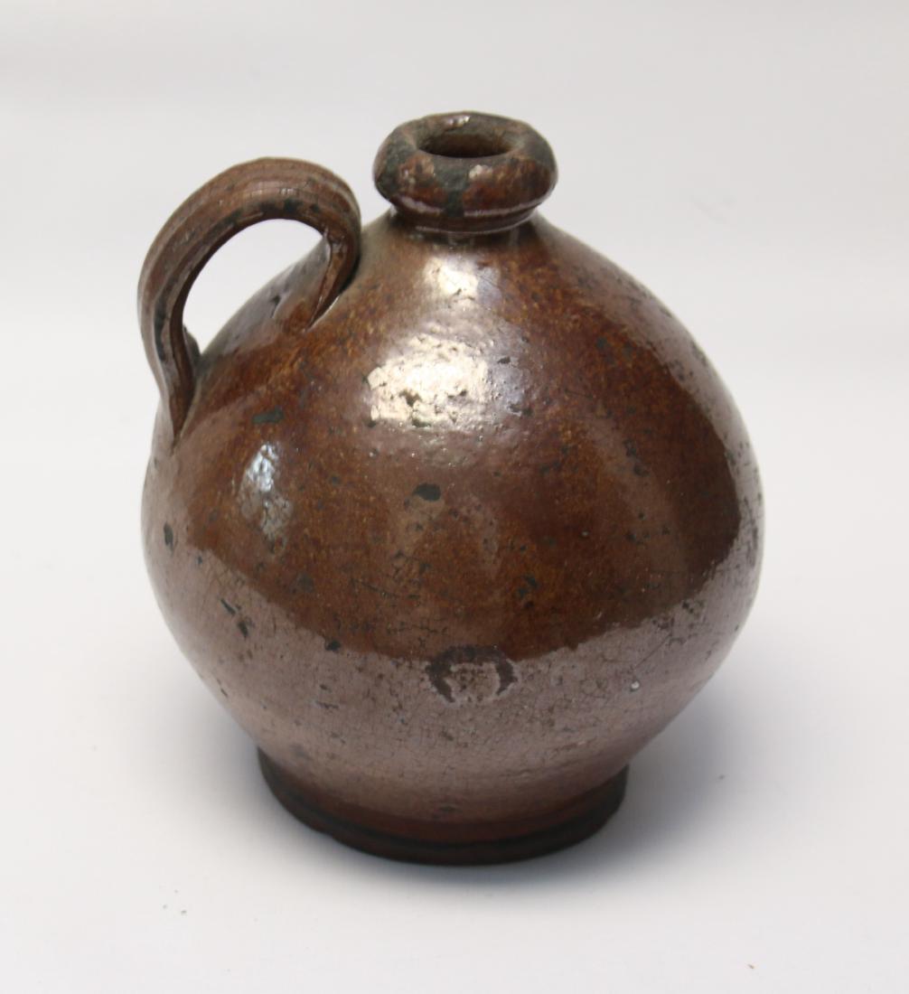 OVOID REDWARE JUG (1 of 3)