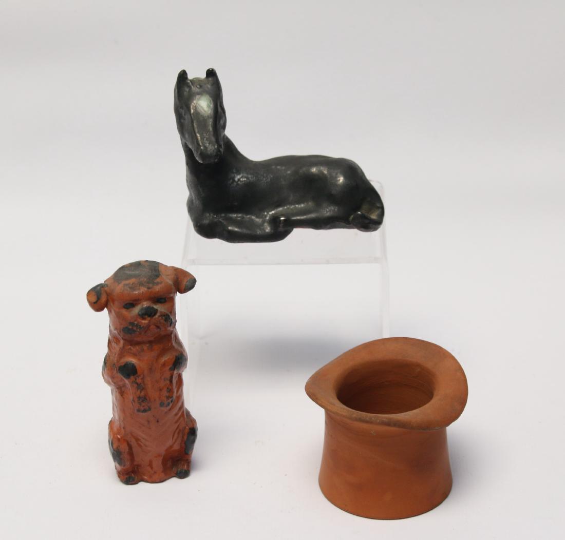GROUP OF REDWARE POTTERY PIECES (1 of 4)