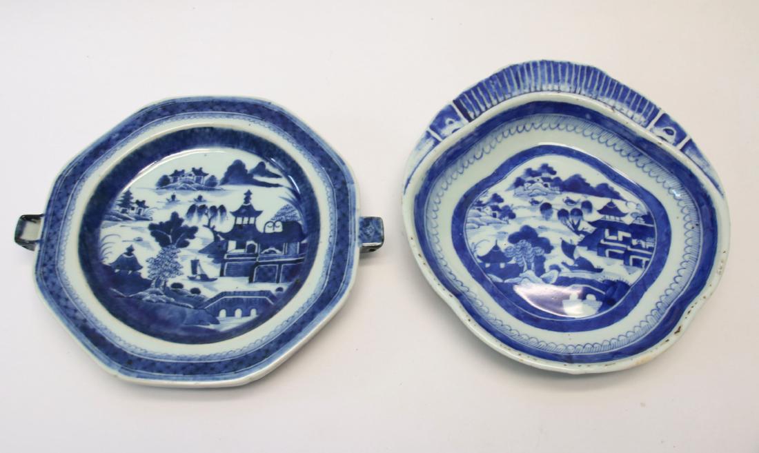 19TH CENTURY CHINESE EXPORT CANTON LOT (1 of 3)