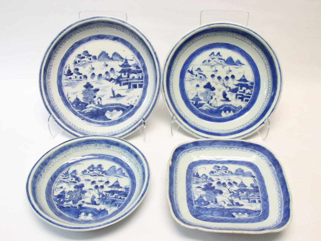 19TH CENTURY CHINESE EXPORT CANTON LOT (1 of 3)