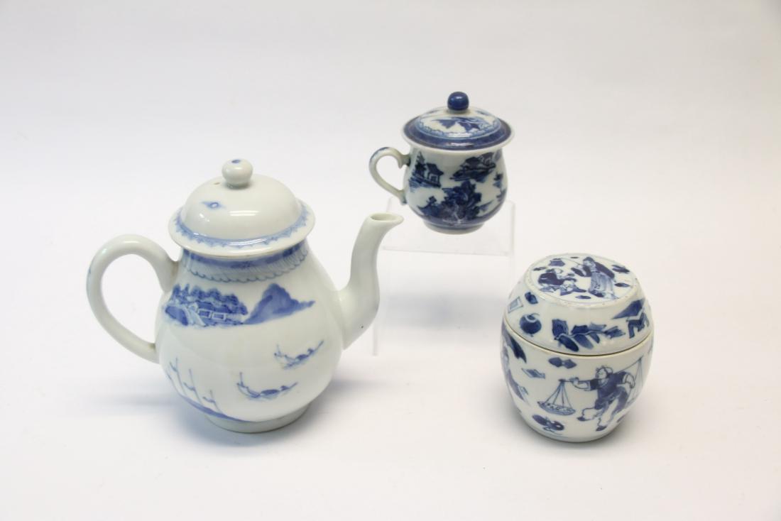 19th CENTURY CHINESE EXPORT CANTON LOT (1 of 2)