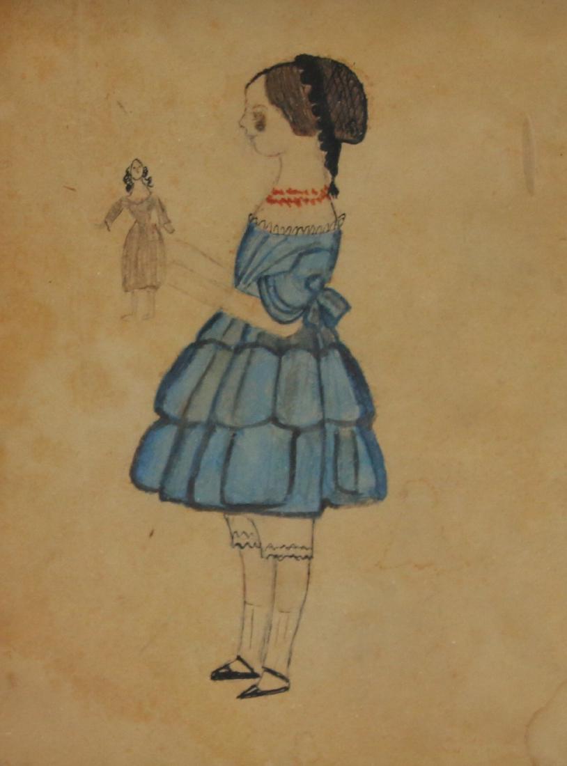 EARLY PEN AND INK DRAWING (1 of 3)