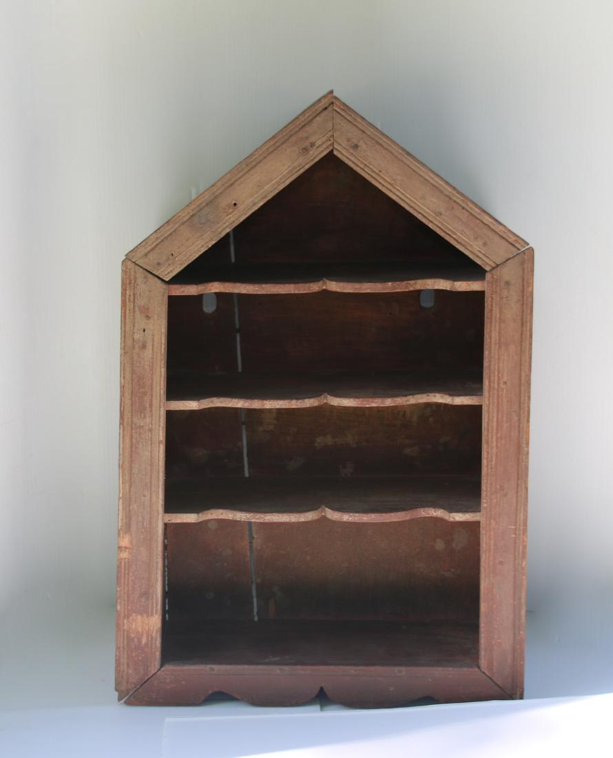 18TH CENTURY HANGING CUPBOARD (1 of 3)