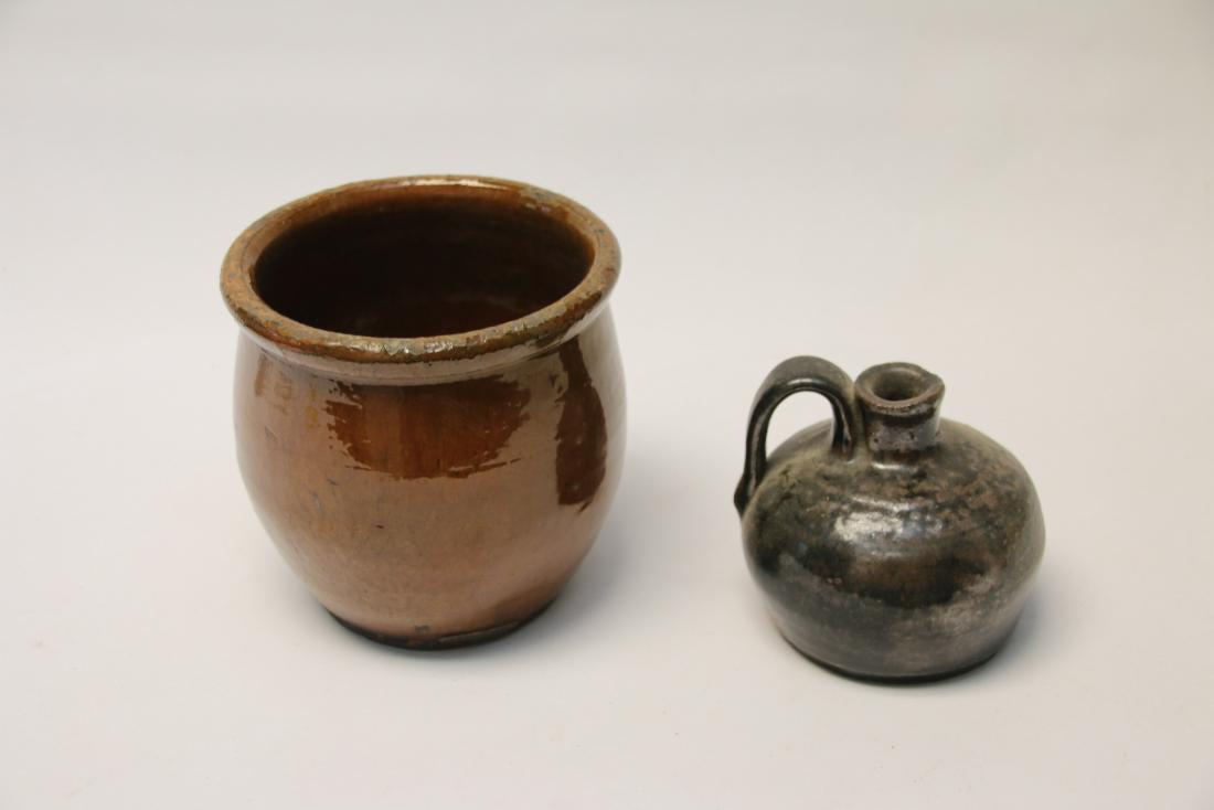 GROUP LOT OF EARLY REDWARE (1 of 3)