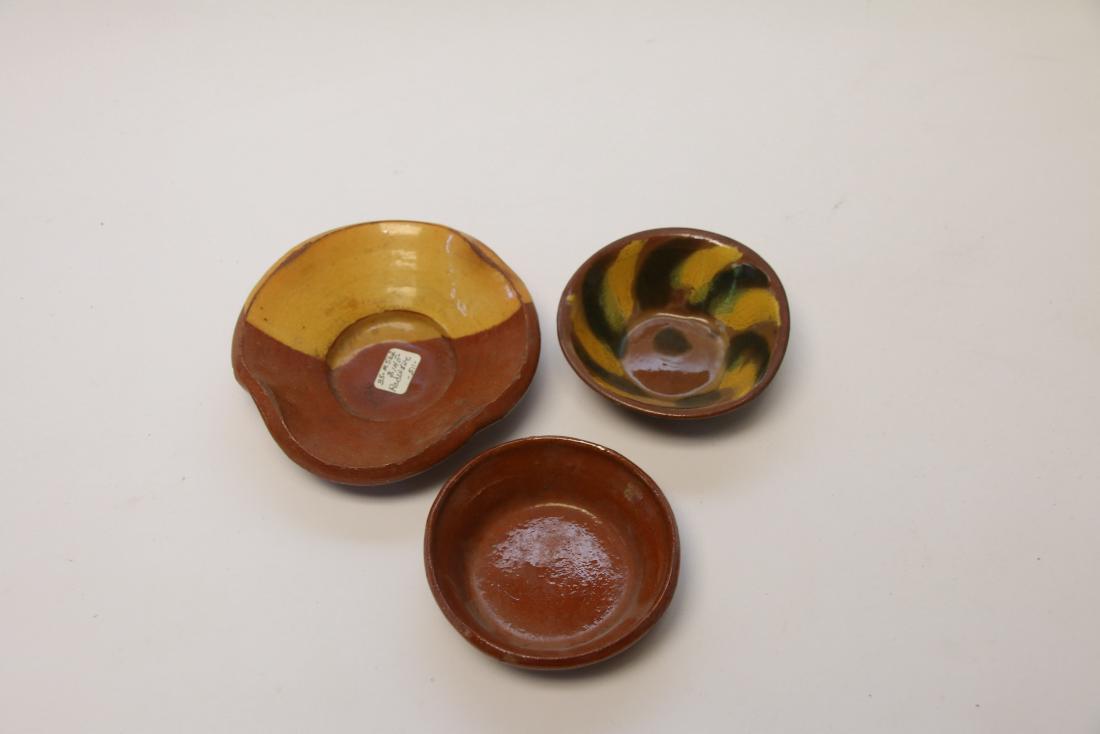 GROUP LOT OF EARLY REDWARE (1 of 2)