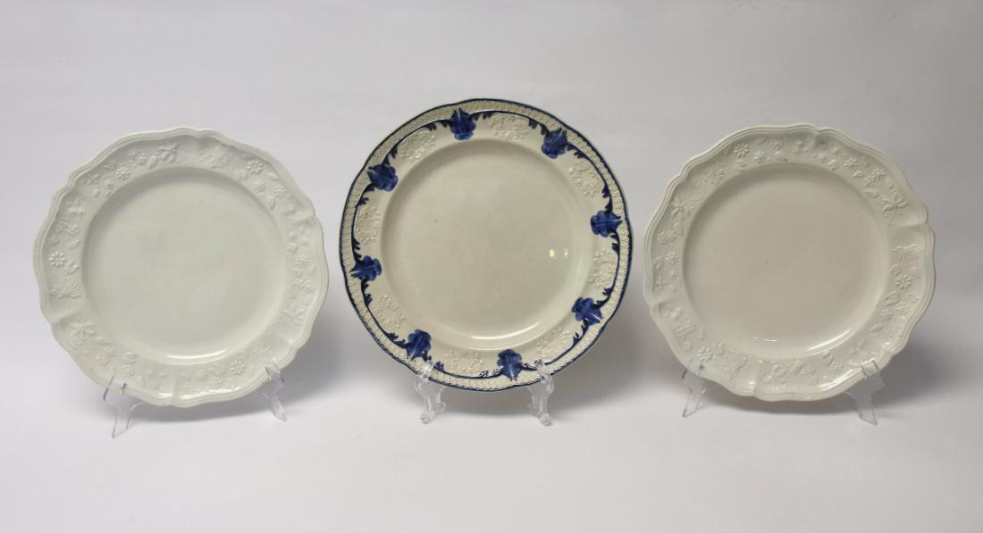 (3) EARLY SOFT PASTE PLATES (1 of 3)