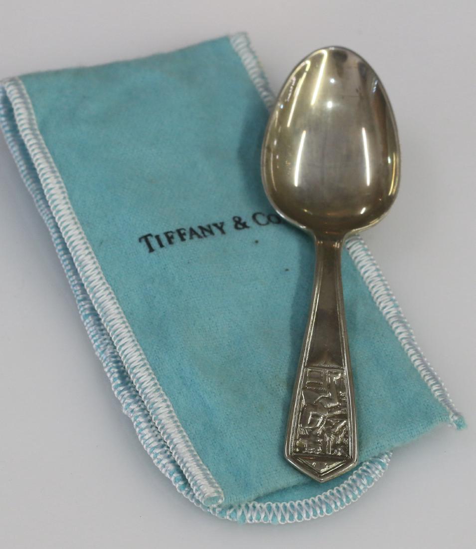 TIFFANY & CO. STERLING BABY SPOON