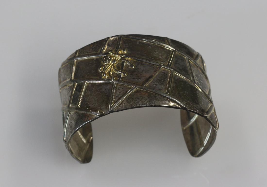 TIFFANY & CO. STERLING CUFF BRACELET (1 of 3)