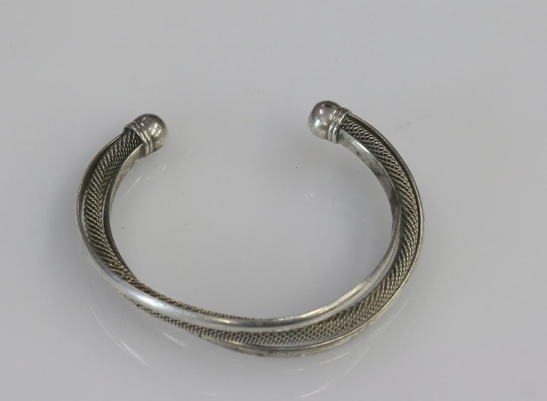 TIFFANY & CO. STERLING CUFF BRACELET (1 of 3)