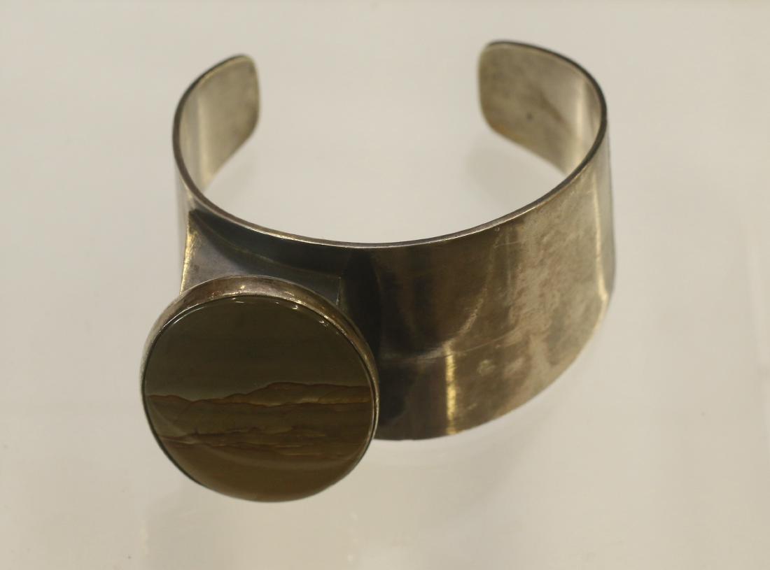 STERLING SILVER CUFF BRACELET (1 of 4)
