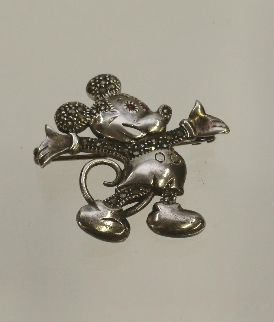STERLING MARQUISATE MOUSE (1 of 2)