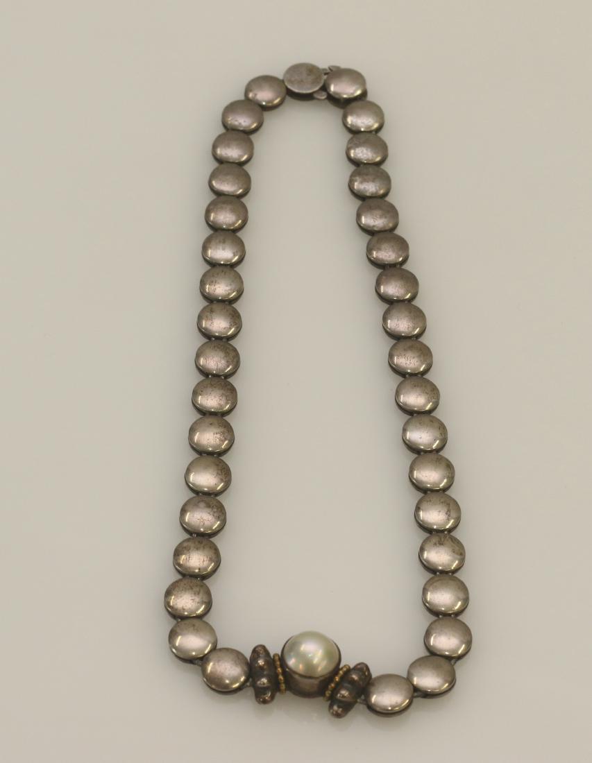 STERLING SILVER NECKLACE (1 of 2)