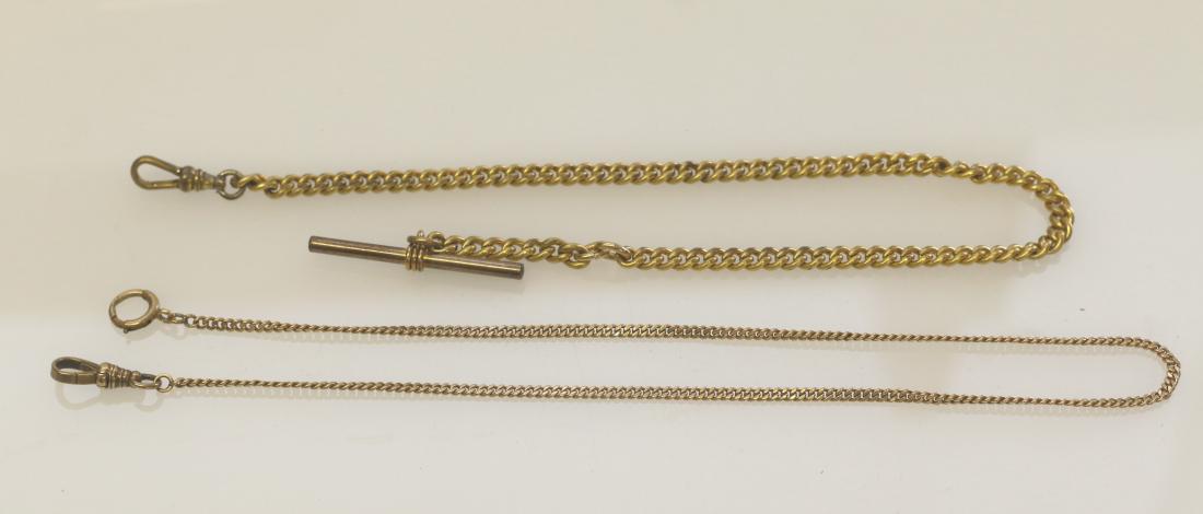 (2) VICTORIAN WATCH CHAINS (1 of 1)