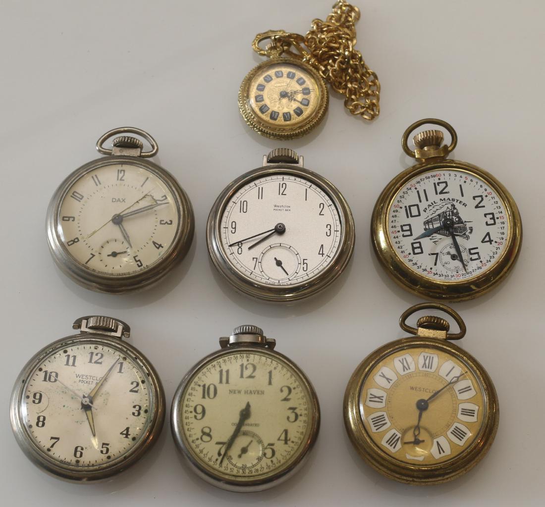 (7) POCKET WATCHES (1 of 2)