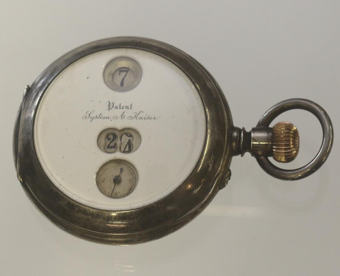 FRENCH POCKET WATCH (1 of 4)