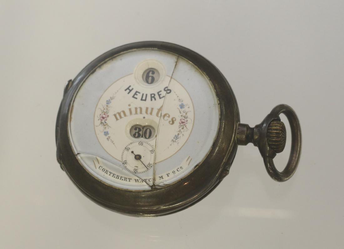 FRENCH POCKET WATCH (1 of 3)