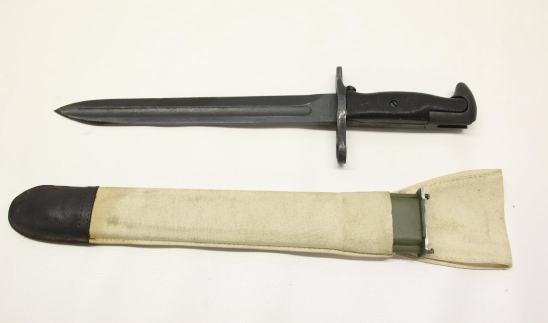 U.S. M-1 BAYONET: U.S. M-1 BAYONET 10" CLOTH COVER