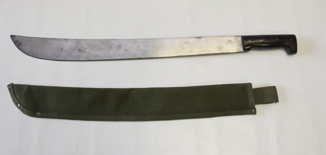 WWII LEGITIMUS COLLINS AND CO. MACHETE: WWII LEGITIMUS COLLINS AND CO. MACHETE